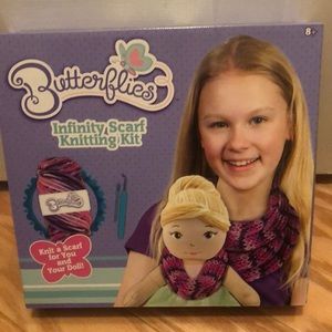 Infinity Scarf Knitting Set